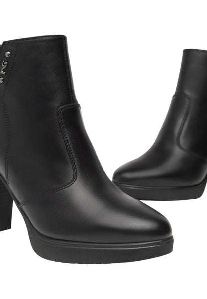 Stivaletti Con Tacco Donna Nero Giardini   I513810D