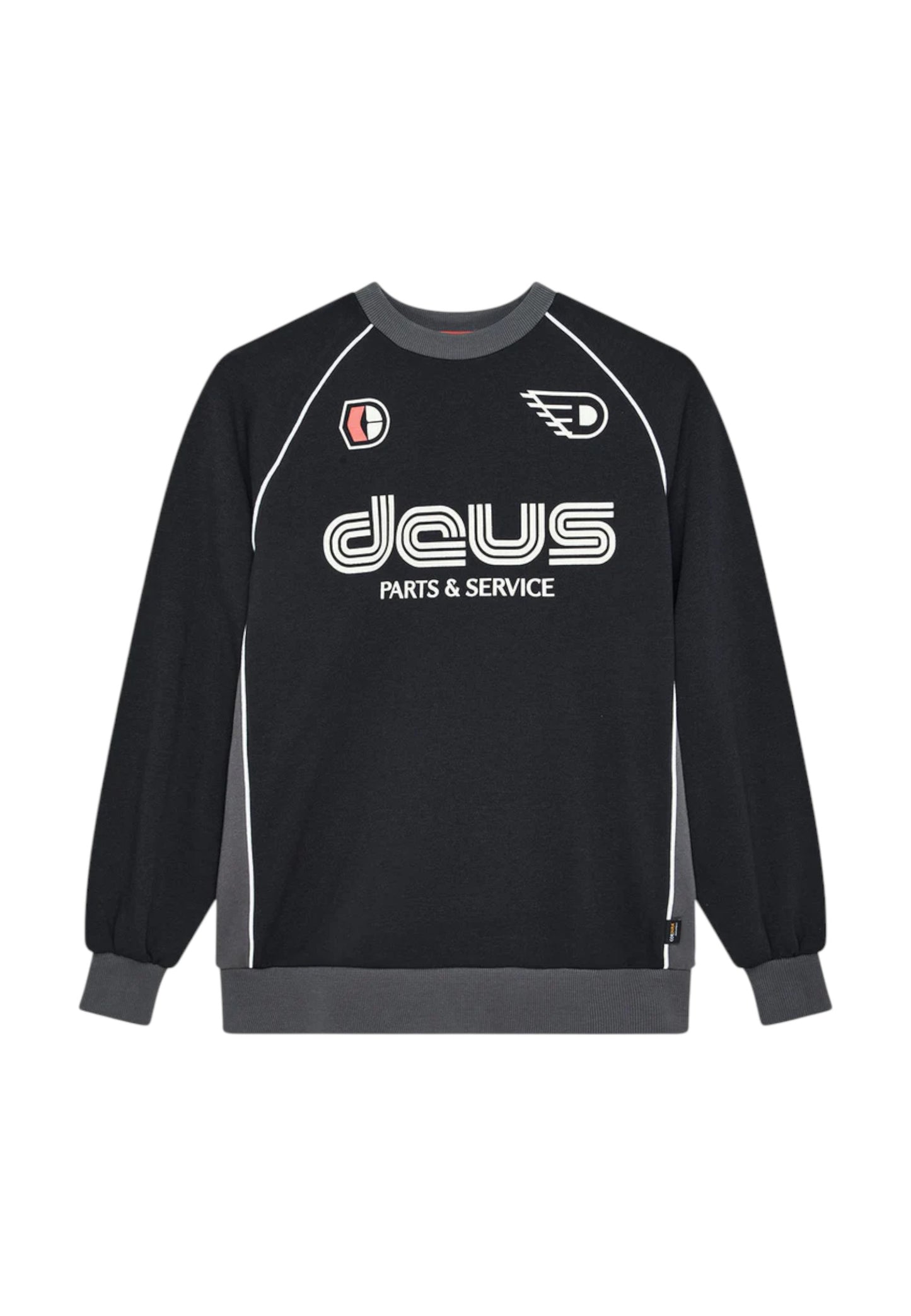 Felpa A Girocollo Uomo Deus Ex Machina  Power Shift DMF258320