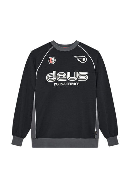 Felpa A Girocollo Uomo Deus Ex Machina  Power Shift DMF258320
