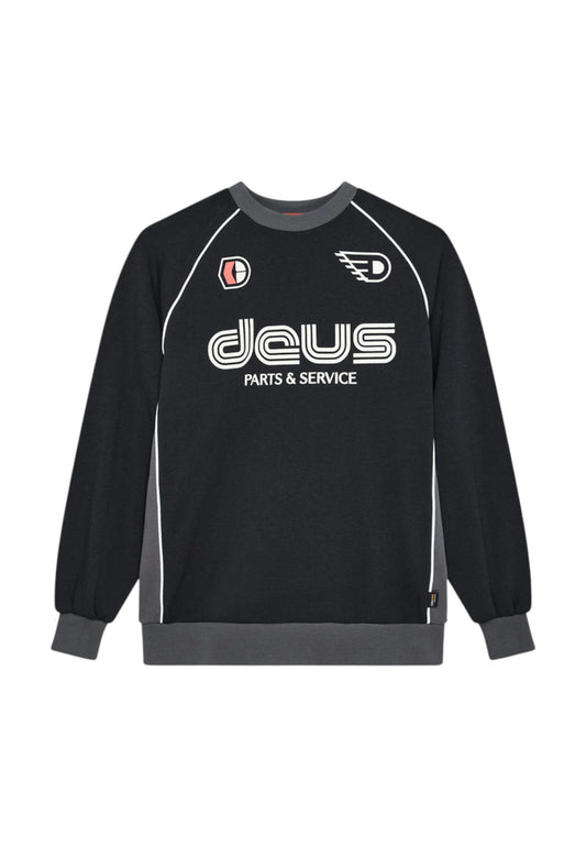Felpa A Girocollo Uomo Deus Ex Machina  Power Shift DMF258320