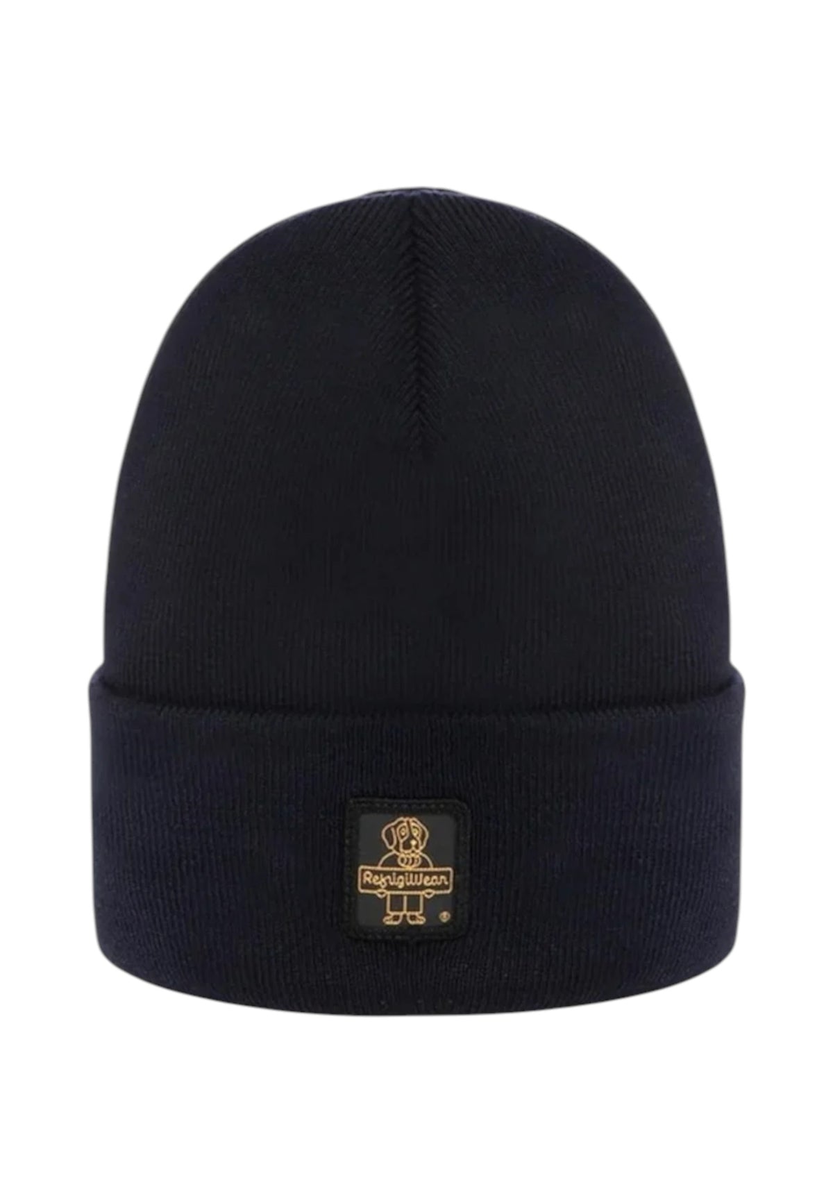 Berretto  Unisex Refrigiwear Lavorazione a maglia, Risvolto regolabile, Tessuto leggermente elasticizzato, Caldo e confortevole, Patch logo ricamata Clark Hat 26AIRA0B31908MA9083
