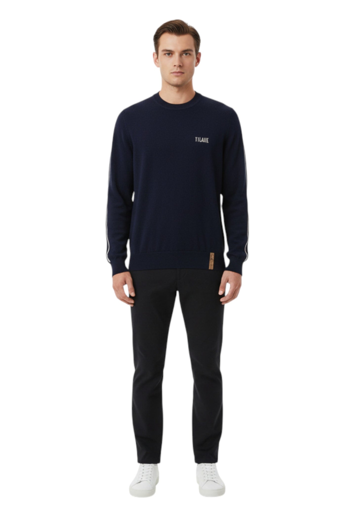 Maglione A Girocollo Uomo Alviero Martini   25IU13503UI74