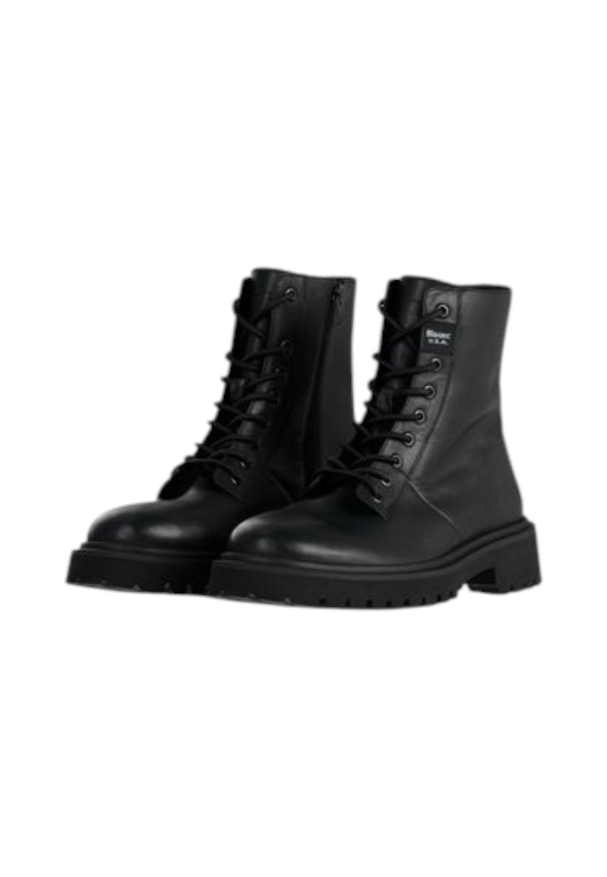 Stivaletti Polacchini Uomo Blauer  Buxton04 F6BUXTON04/LEA