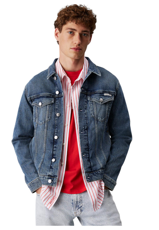 Giacca Jeans Uomo Calvin klein Jeans  Slim Denim
