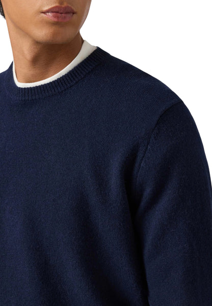 Maglione A Girocollo Uomo Mc2 Saint Barth  Regent Merino REGE013
