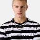 T-Shirt Manica Corta Uomo Guess  Gj Reg Striped M4YI84K9XF1