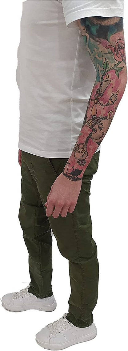 Pantaloni Chino Uomo Jeckerson   JKUPA115CJ374