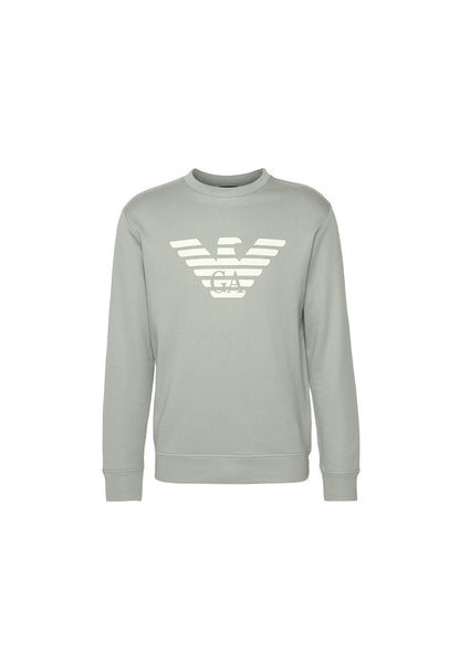 Felpa A Girocollo Uomo Emporio Armani  Aquila 8N1MR61JRIZ