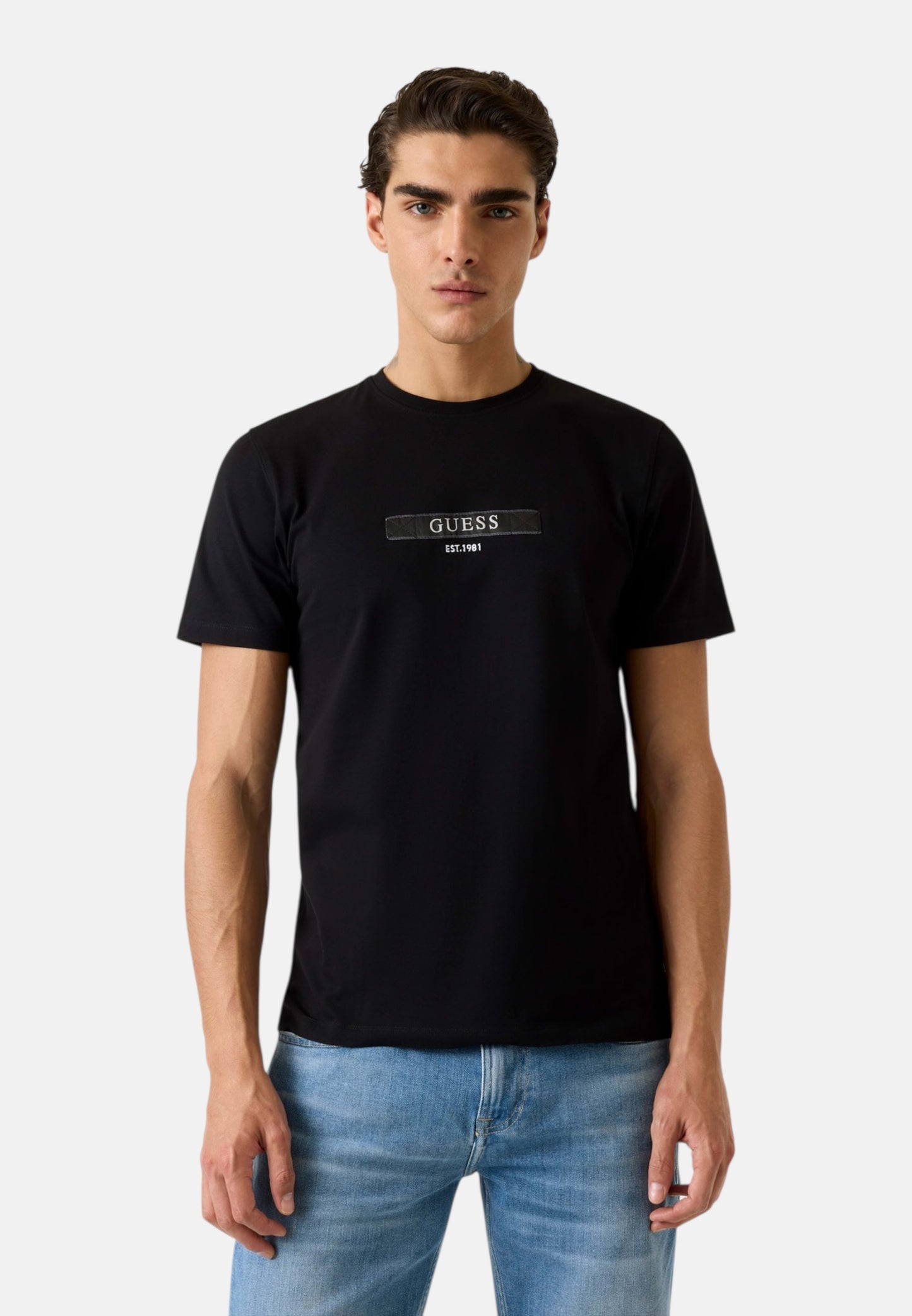 T-Shirt Manica Corta Uomo Guess  Logo Box M6RI17J1314