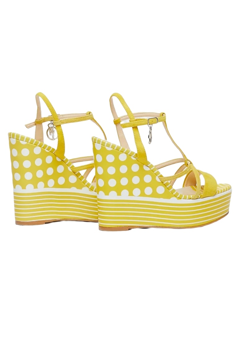 Sandali Con Zeppa Donna Manila Grace   S605LPMA