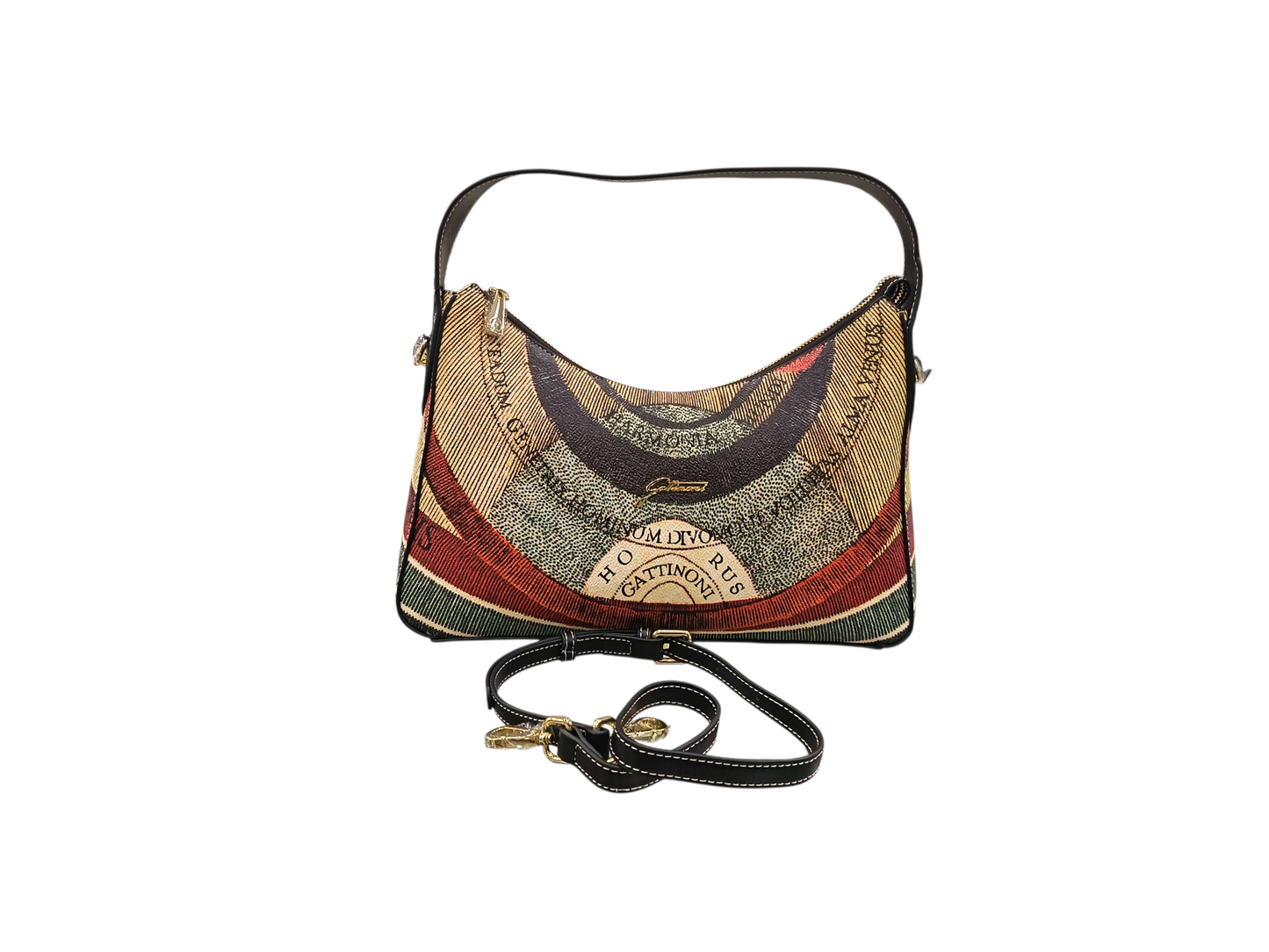 Borsa A Spalla Donna Gattinoni Hobo Planetarium BIGPL8275WPQ