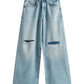 Jeans Tapered Fit Donna Tommy Jeans  Charlie Mr Loose W DW0DW22377