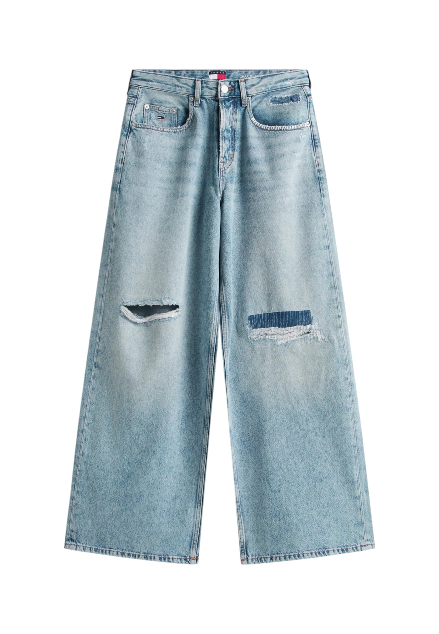 Jeans Tapered Fit Donna Tommy Jeans  Charlie Mr Loose W DW0DW22377