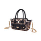 Borsa A Mano Donna Save My Bag Shopping bag piccola, Doppi manici, Chiusura con zip, Logo Save My Bag in metallo, Dimensioni: 25 x 9 x 16 Cm Clara S62-CLARA-S-LY
