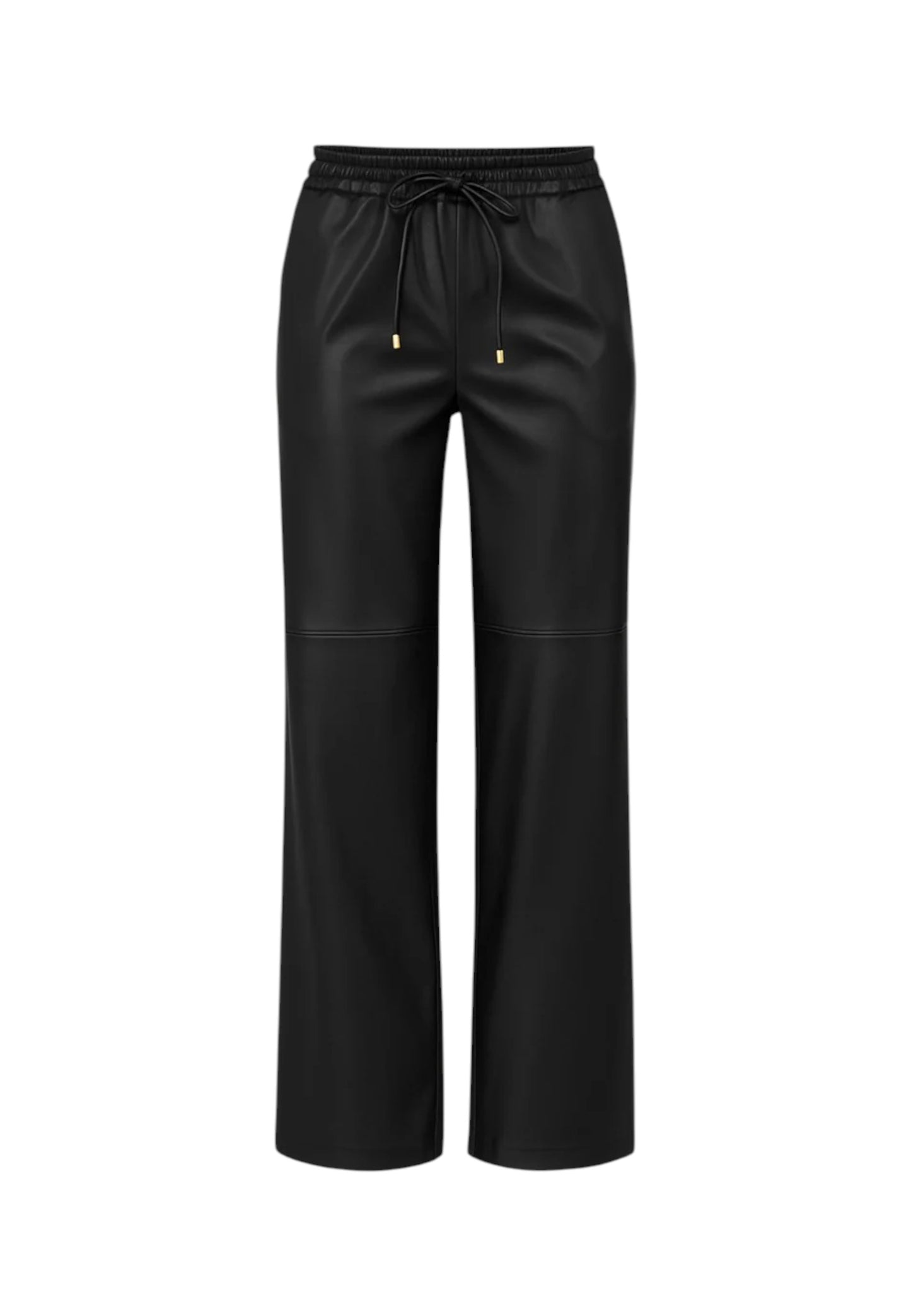 Pantaloni  Donna Liu Jo Jogging In Pelle Sintetica  CF5206E0624