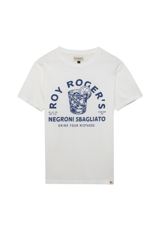 T-Shirt Manica Corta Uomo Roy Roger's