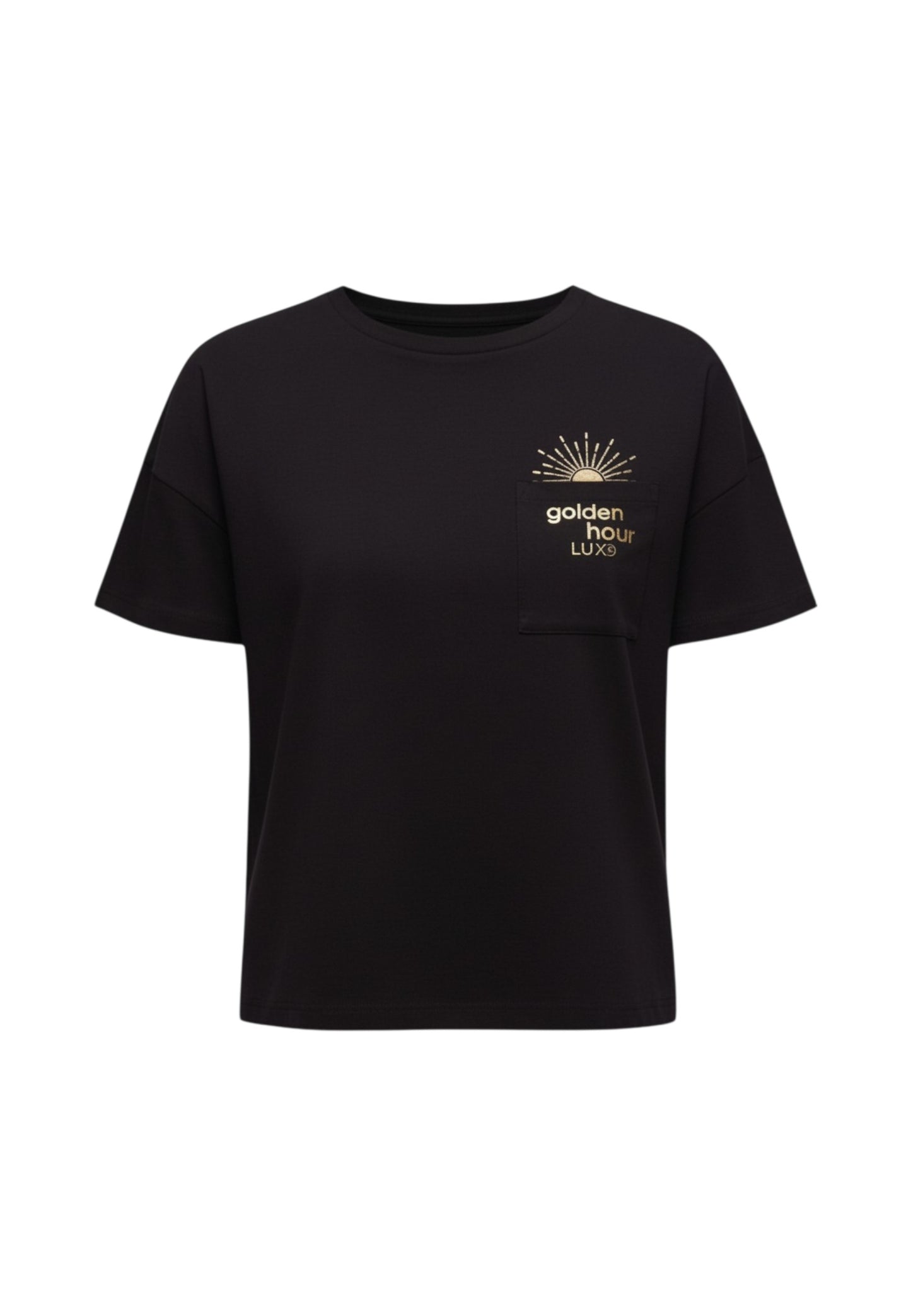 T-Shirt Manica Corta Donna Liu Jo Golden Hour Eco Line VA6161JS923