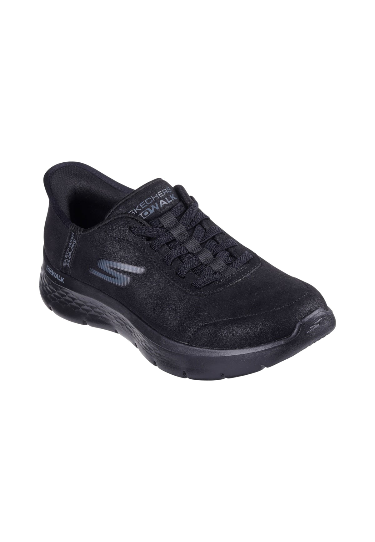 Sneakers Basse Donna Skechers Slip-ins, Air-Cooled Memory Foam, Ultra Go Go Walk Flex - Mali 124837