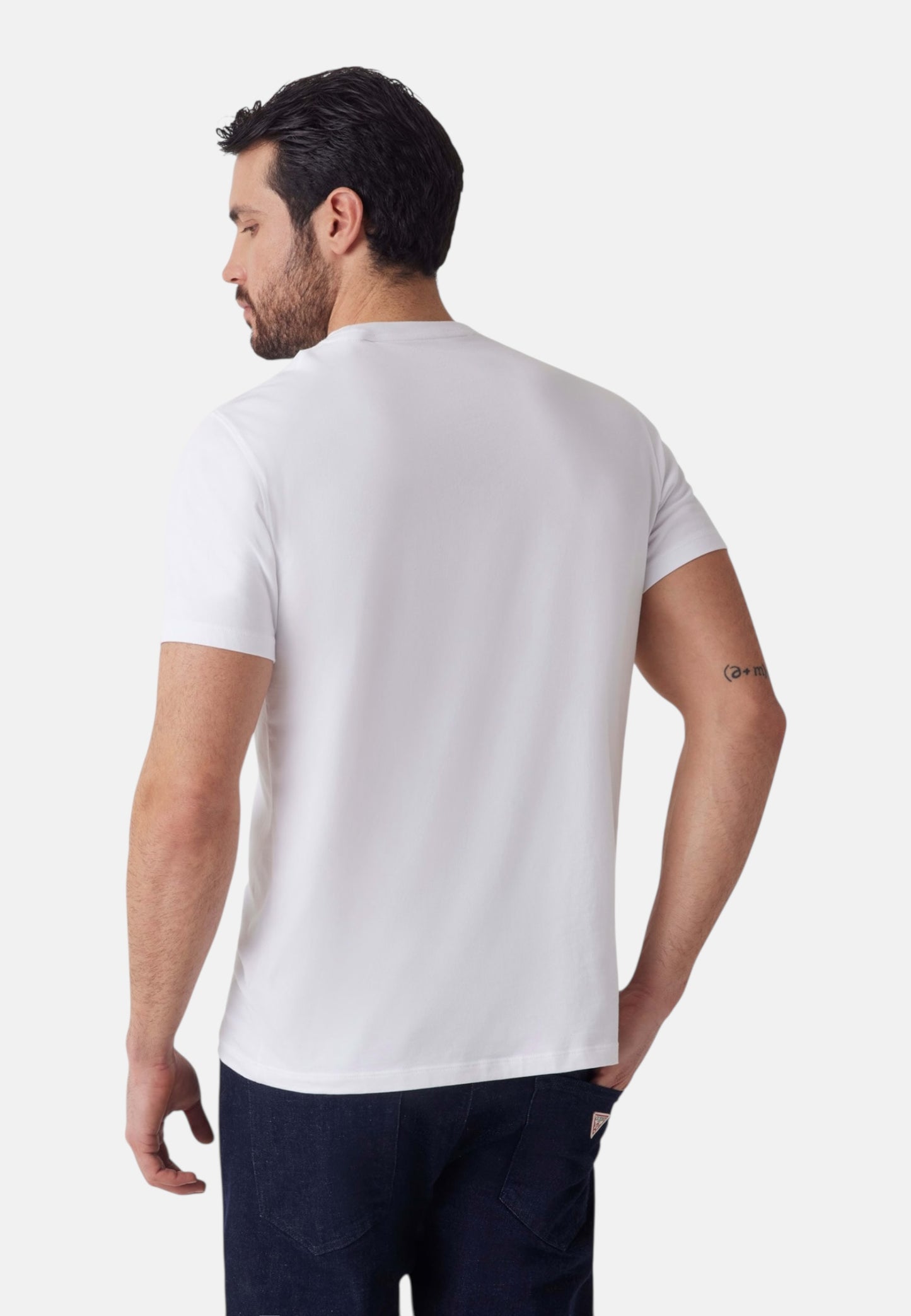 T-Shirt Manica Corta Uomo Guess  Basic Pima M4GI70KC9X0