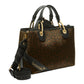 Borsa A Mano Donna Braccialini Leopard Beth Animalier B18571YY