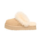 Ciabatte  Donna Ugg  W Disquette Chalet