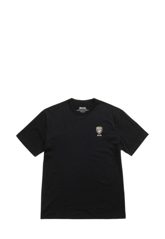 T-Shirt Manica Corta Uomo Blauer