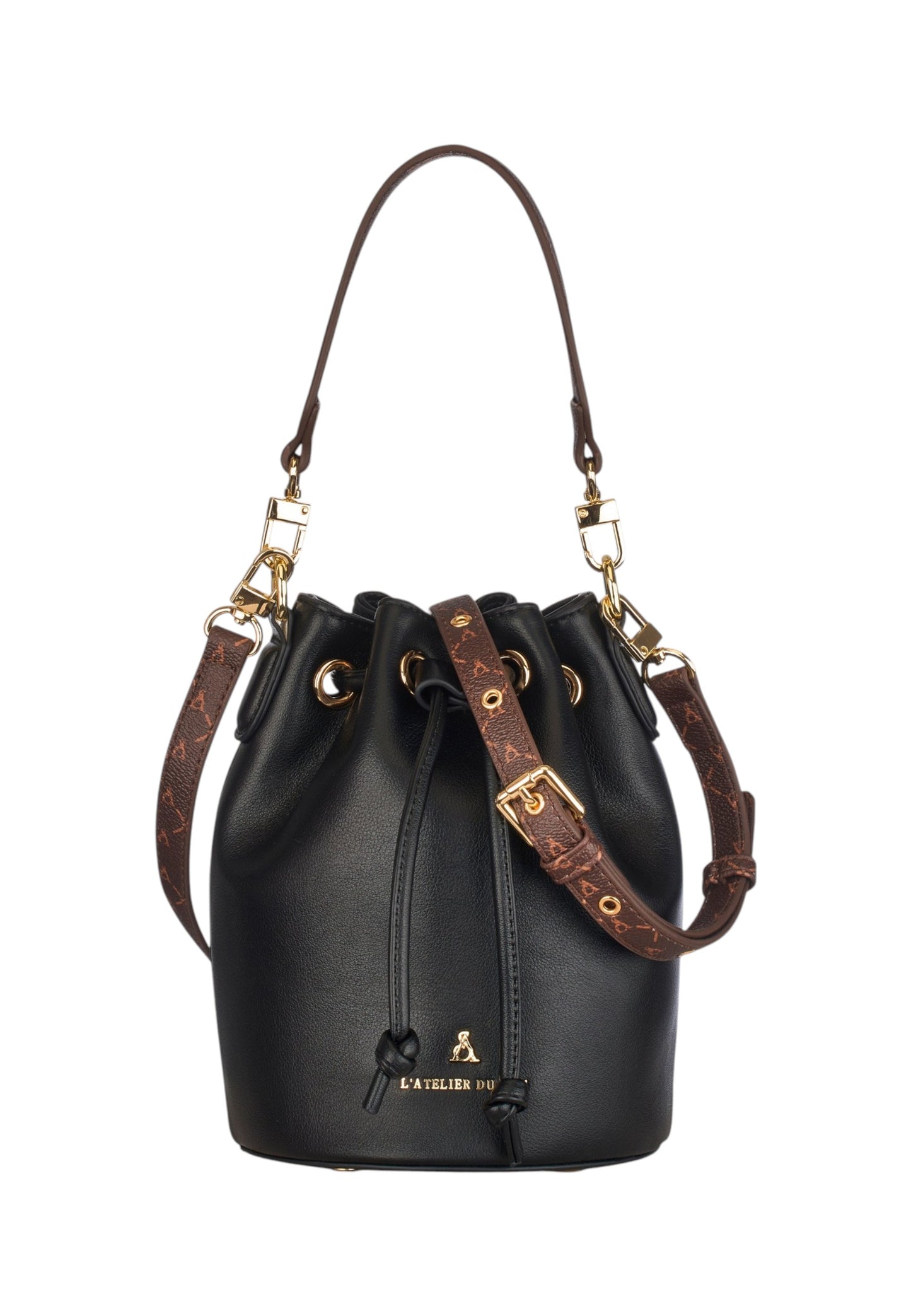 Borsa A Spalla Donna L'Atelier du Sac Bucket Bag My Milady Petite Edmond