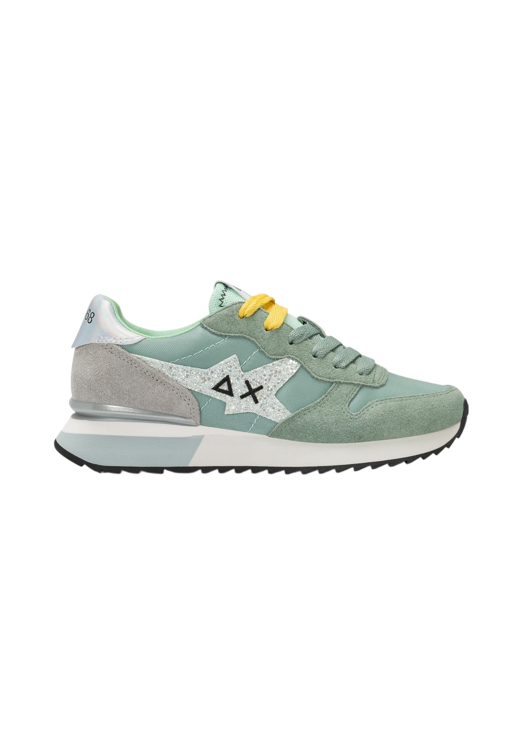 Sneakers  Donna Sun68  Stargirl Glitter Logo Z36214