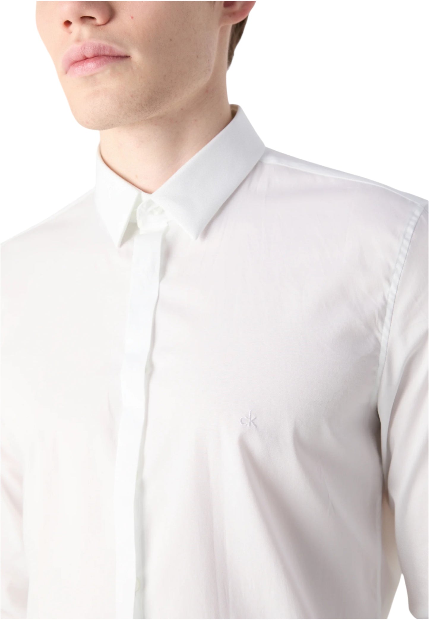 Camicia Manica lunga Uomo Calvin klein