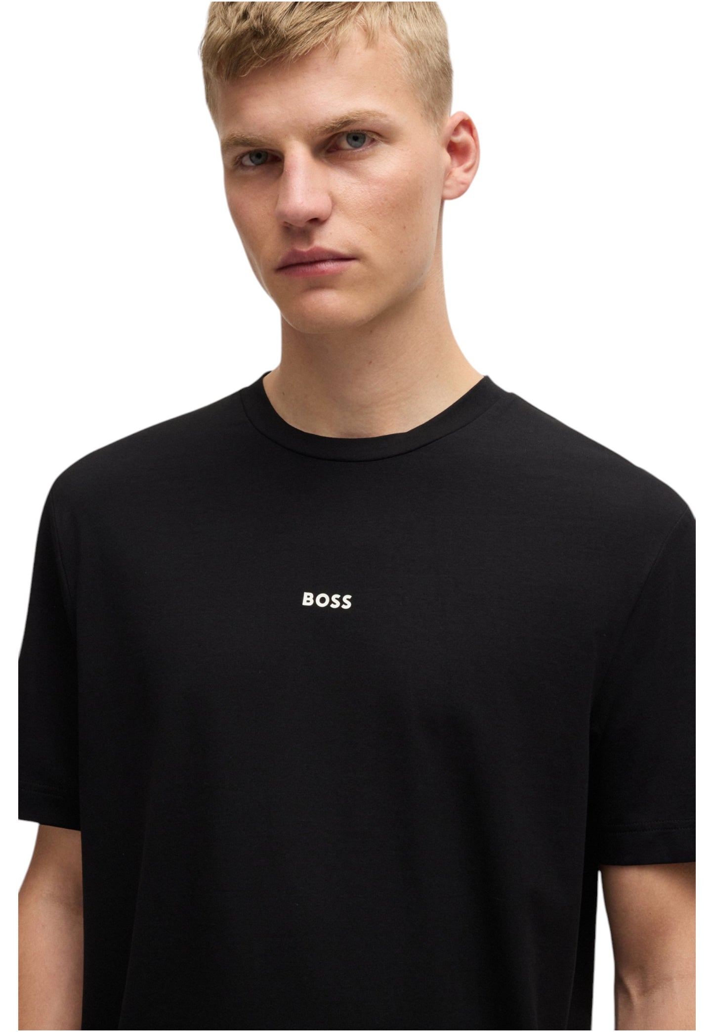 T-Shirt Manica Corta Uomo Boss