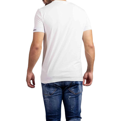 T-Shirt Manica Corta Uomo Dsquared2   D9M3U4810