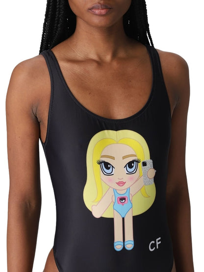 Costume Intero Donna Chiara Ferragni   A81065955