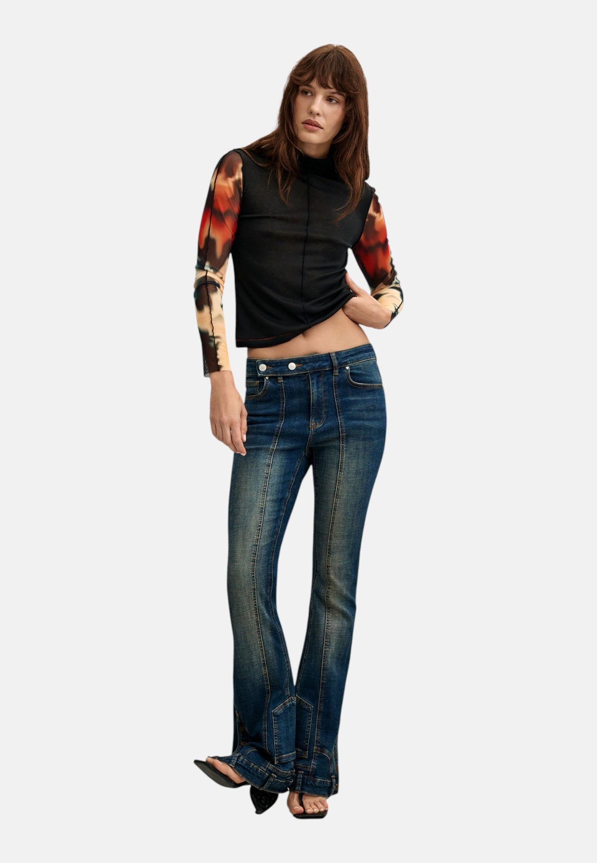T-Shirt Manica Corta Donna Desigual  Ts Estocolmo 26WWTK41