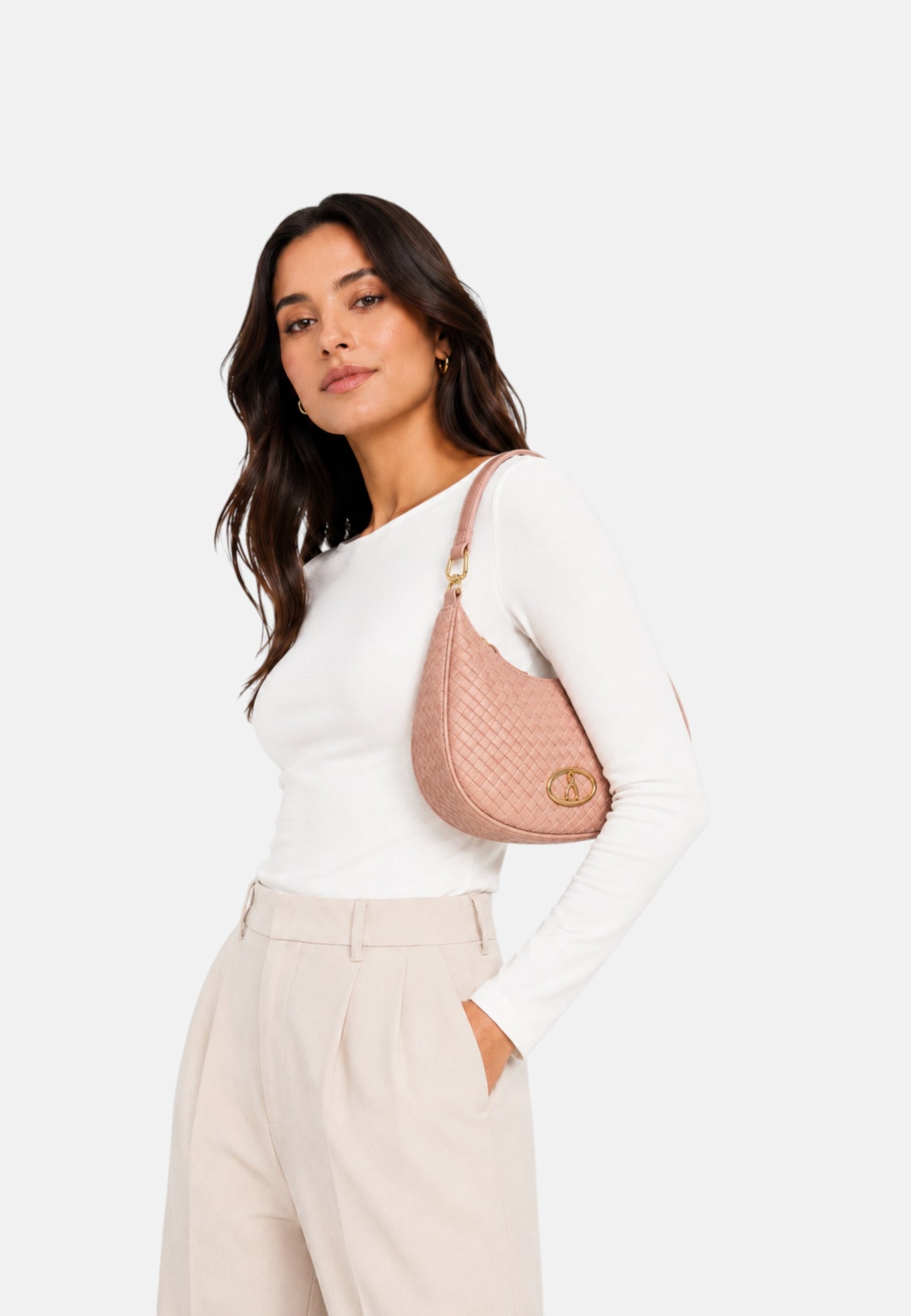 Borsa A Spalla Donna L'Atelier du Sac Hobo St.Georges Philomena