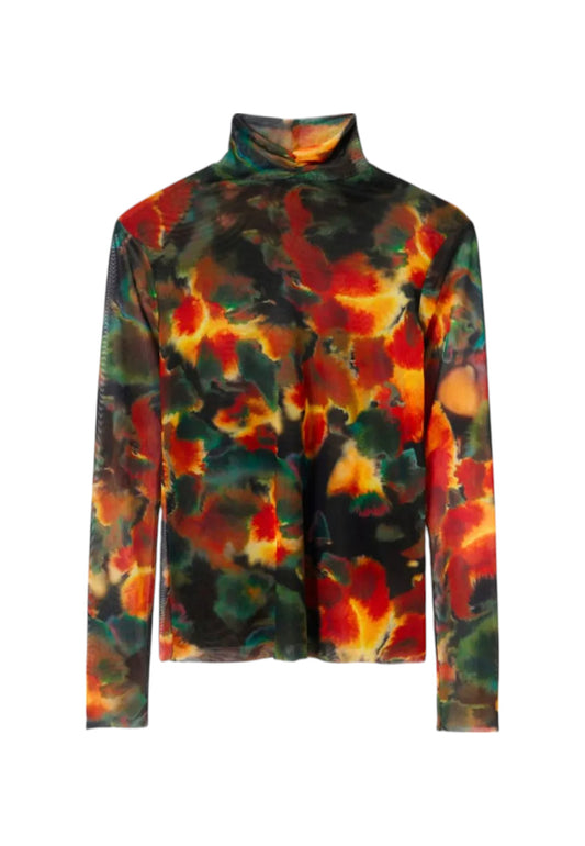 T-Shirt Manica lunga Donna Desigual   23WWTK53