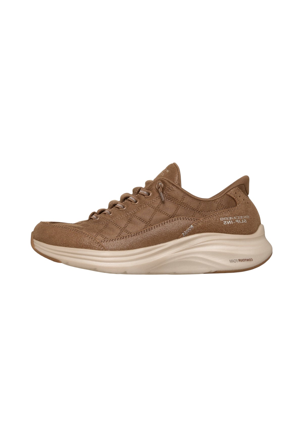 Sneakers Basse Donna Skechers Slip-ins, Contour Foam, Memory Foam Contour Foam-Natural Ease 150507