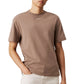 T-Shirt Manica Corta Uomo Calvin klein  Nano Logo Interlock