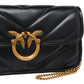 Borsa A Tracolla Donna Pinko  Love Box Baguette 105083A2W2