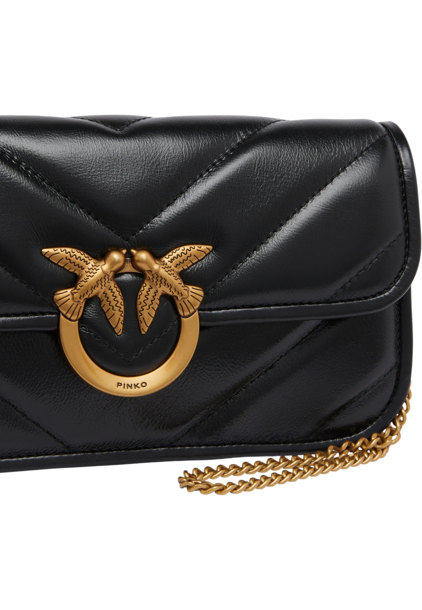 Borsa A Tracolla Donna Pinko  Love Box Baguette 105083A2W2
