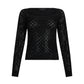 Maglia  Donna Liu Jo Con Paillettes  CF5027MS18F