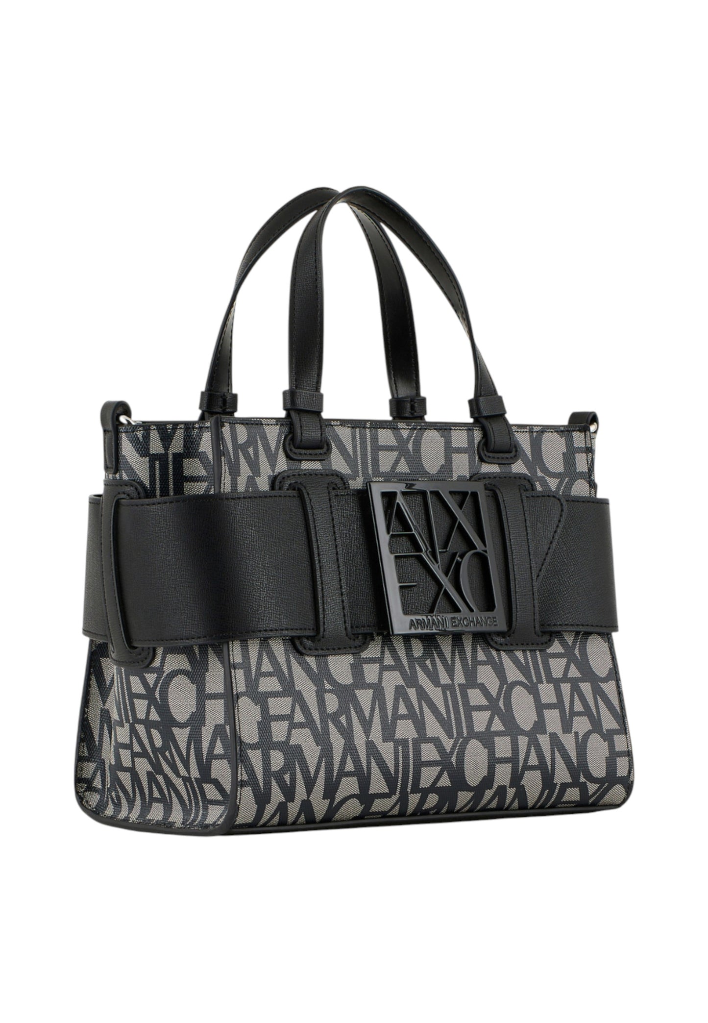Borsa A Mano Donna Armani Exchange Tote Media Monogram  9426903F742