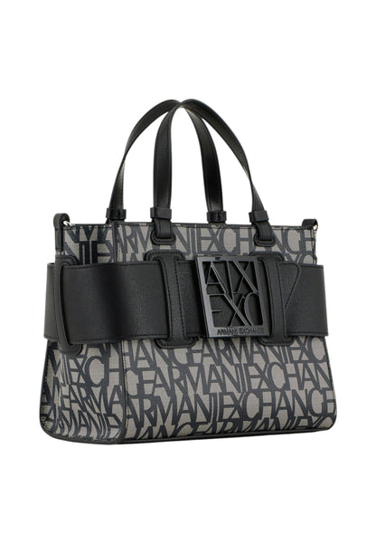 Borsa A Mano Donna Armani Exchange Tote Media Monogram  9426903F742