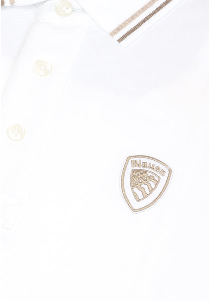 Polo Manica Corta Uomo Blauer