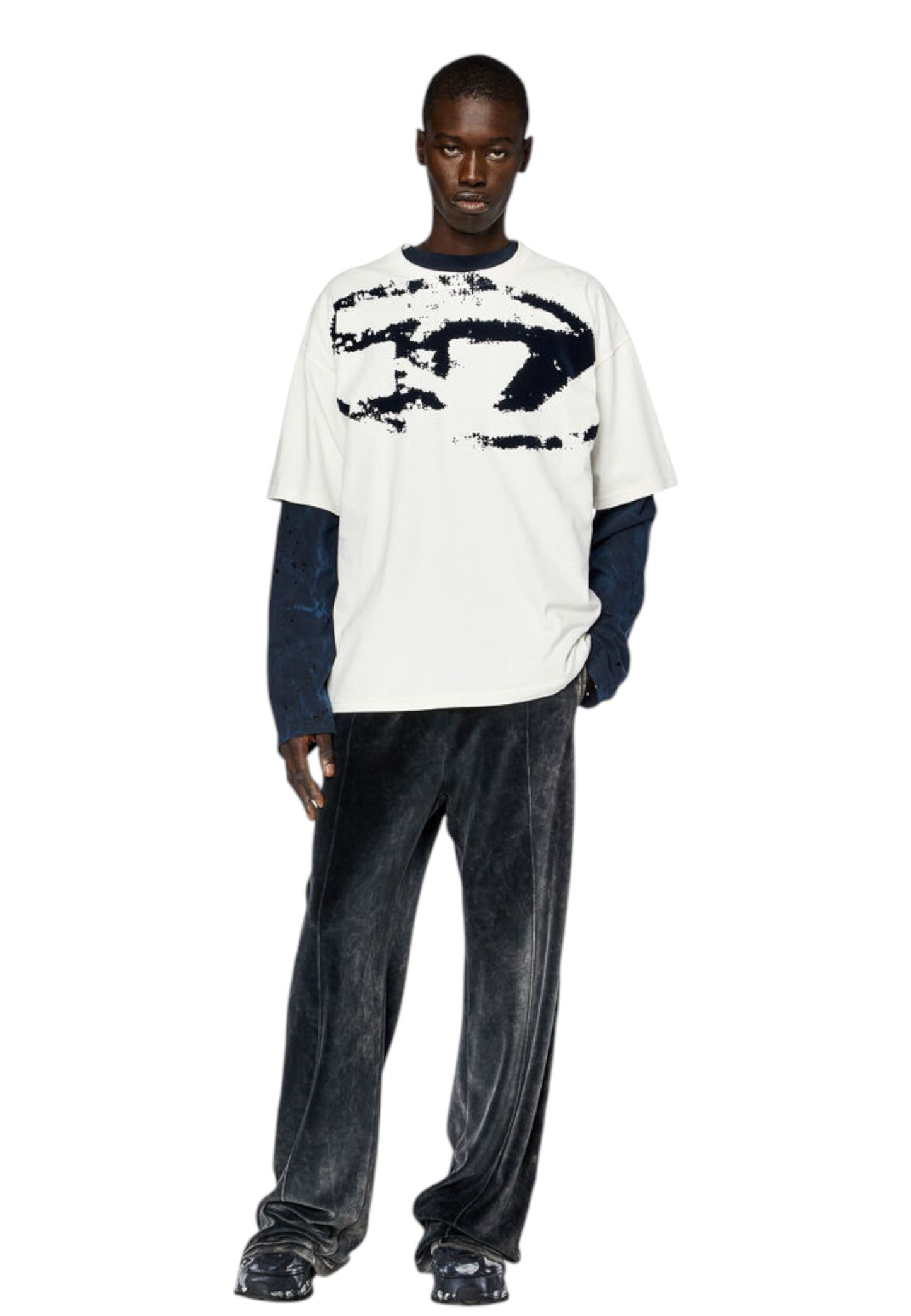 T-Shirt  Uomo Diesel   A130490DQAU