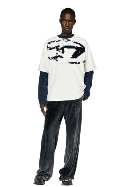 T-Shirt  Uomo Diesel   A130490DQAU