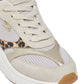 Sneakers Basse Donna Liu Jo In Stampato Leather/Mesh Lj01 09 BA6049PX884