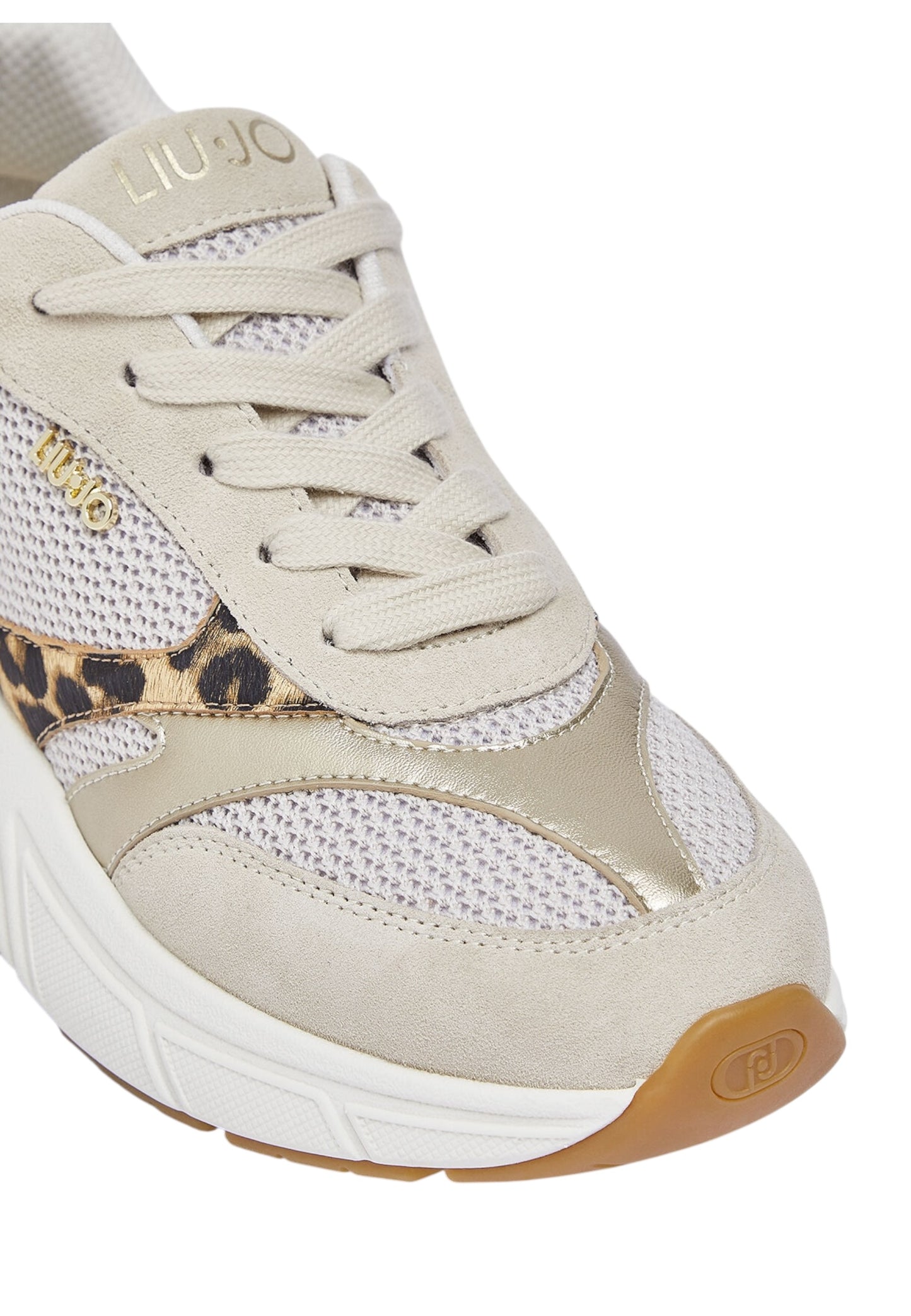 Sneakers Basse Donna Liu Jo In Stampato Leather/Mesh Lj01 09 BA6049PX884