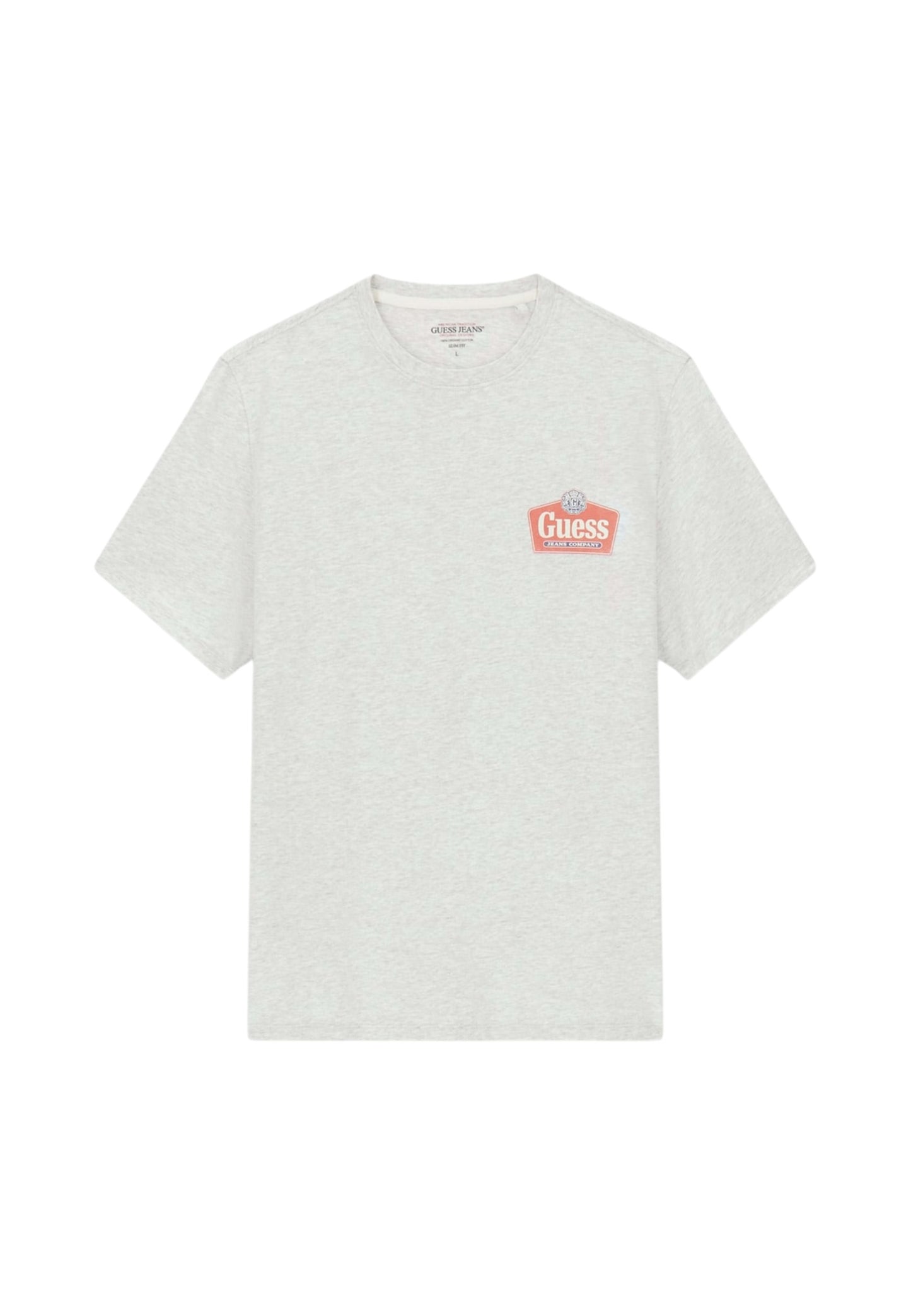 T-Shirt Manica Corta Uomo Guess  Gj Slim Fit Royal M6RI38K8HM0