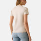 T-Shirt Manica Corta Donna Guess  3D Guess Script W6GI08K3023