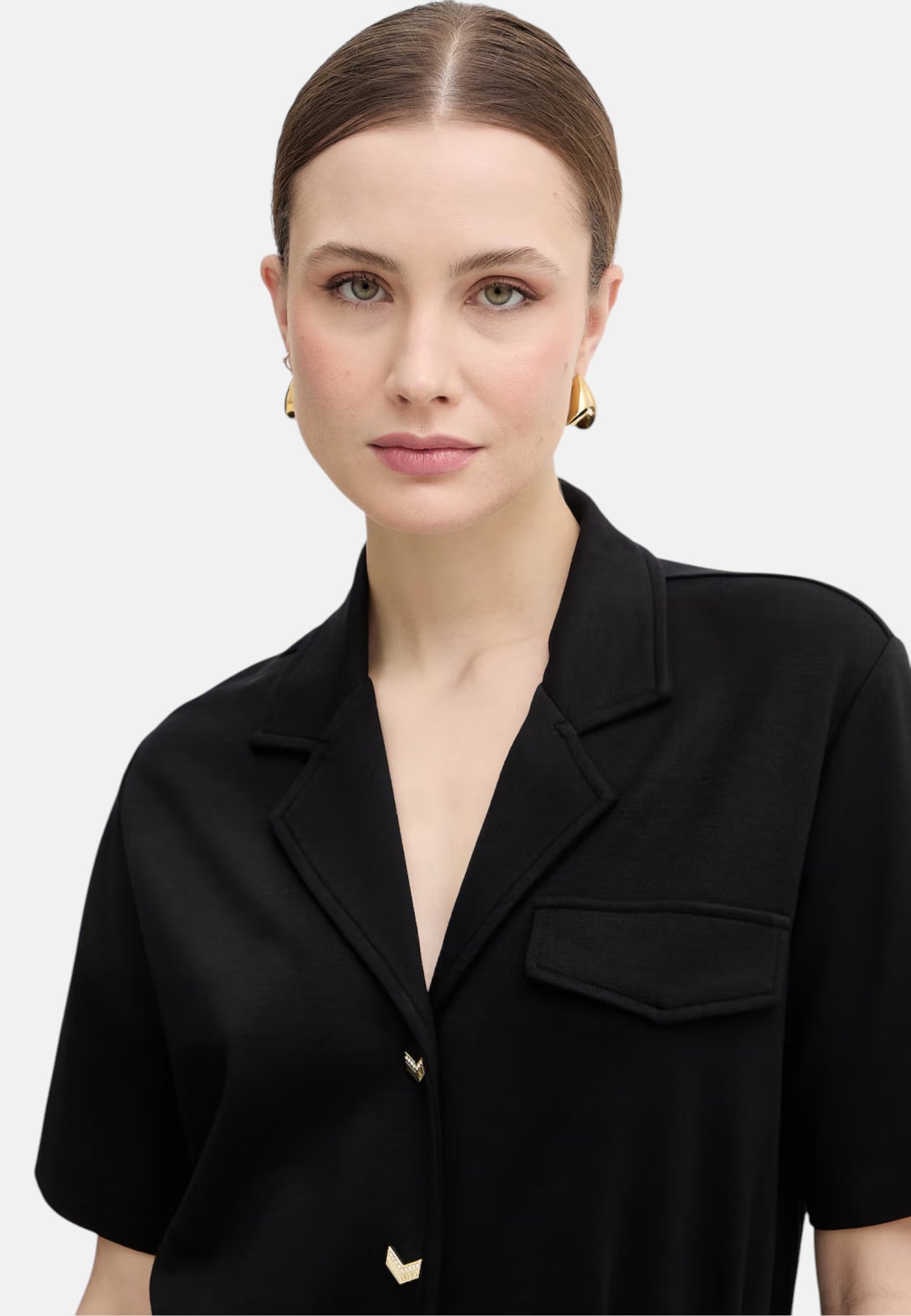 Tuta Jumpsuit Manica Corta Donna Liu Jo Con Pantaloni Eco Line TA6021JS182